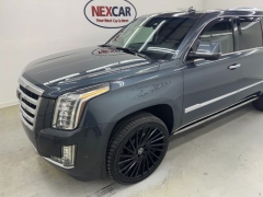 Used 2019  Cadillac Escalade ESV 4d SUV RWD Premium Luxury at NEXCAR near Spring&comma; TX