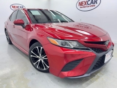 Used 2019  Toyota Camry 4d Sedan SE at NEXCAR near Spring&comma; TX