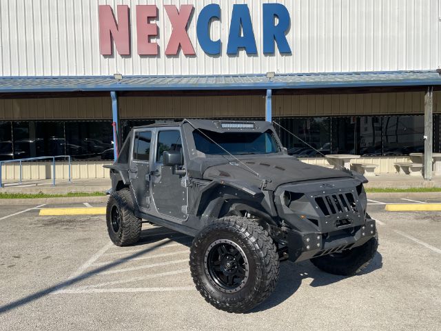 Used 2016  Jeep Wrangler Unlimited 4d Convertible Rubicon at NEXCAR near Spring, TX