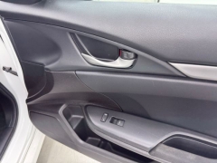 Used 2017  Honda Civic Hatchback 4d LX CVT at NEXCAR near Spring, TX