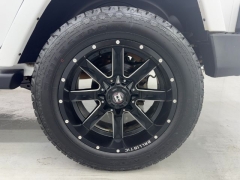 Used 2017  Jeep Wrangler Unlimited 4d Convertible Sahara at NEXCAR near Spring&comma; TX