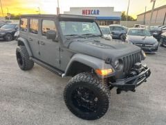 Used 2018  Jeep Wrangler Unlimited 4d SUV 4WD Rubicon at NEXCAR near Spring, TX