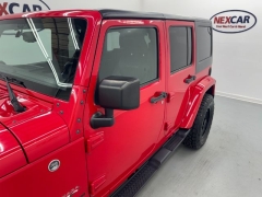 Used 2016  Jeep Wrangler Unlimited 4d Convertible Sahara at NEXCAR near Spring&comma; TX