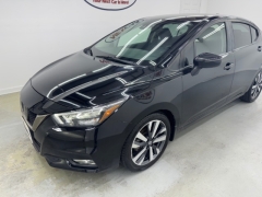 Used 2020  Nissan Versa 4d Sedan SR at NEXCAR near Spring, TX