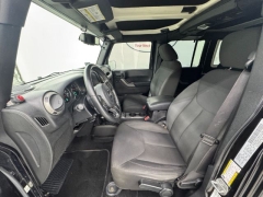 Used 2015  Jeep Wrangler Unlimited 4d Convertible Sport Willys Wheeler at NEXCAR near Spring&comma; TX