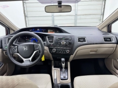 Used 2015  Honda Civic Sedan 4d LX CVT at NEXCAR near Spring&comma; TX