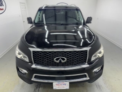 Used 2017  INFINITI QX80 4d SUV RWD at NEXCAR near Spring&comma; TX