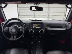 Used 2016  Jeep Wrangler Unlimited 4d Convertible Sahara at NEXCAR near Spring&comma; TX