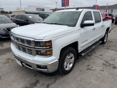 Used 2015  Chevrolet Silverado 1500 4WD Crew Cab LTZ Z71 at NEXCAR near Spring, TX