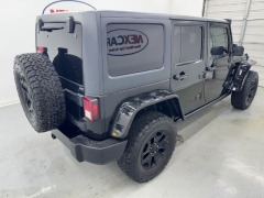 Used 2015  Jeep Wrangler Unlimited 4d Convertible Sport Willys Wheeler at NEXCAR near Spring&comma; TX