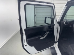 Used 2017  Jeep Wrangler Unlimited 4d Convertible Sahara at NEXCAR near Spring&comma; TX