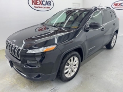 Used 2015  Jeep Cherokee 4d SUV 4WD Limited V6 at NEXCAR near Spring&comma; TX