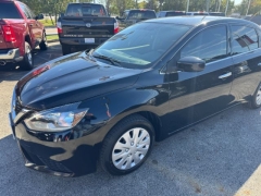Used 2016  Nissan Sentra 4d Sedan S CVT at NEXCAR near Spring, TX