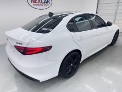 Used 2020  Alfa Romeo Giulia 4d Sedan RWD Sport at NEXCAR near Spring&comma; TX