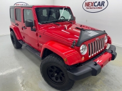  2016 Jeep Wrangler Unlimited 4d Convertible Sahara at NEXCAR near Spring, TX