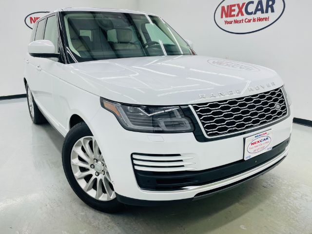 Used 2018  Land Rover Range Rover 4d SUV 3.0L Diesel HSE at NexCar near Spring, TX