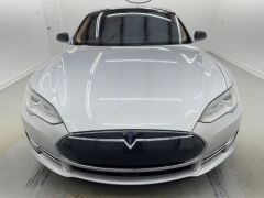 Used 2015  Tesla Model S 4d Sedan AWD 85D at NEXCAR near Spring&comma; TX
