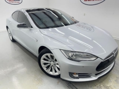 Used 2015 Tesla Model S 4d Sedan AWD 85D at NEXCAR near Spring, TX