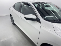 Used 2017  Honda Civic Hatchback 4d LX CVT at NEXCAR near Spring, TX