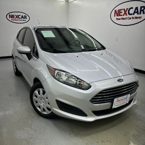 Used 2018  Ford Fiesta 4d Hatchback S at NEXCAR near Spring, TX