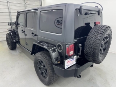 Used 2015  Jeep Wrangler Unlimited 4d Convertible Sport Willys Wheeler at NEXCAR near Spring&comma; TX