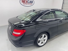 Used 2015  Mercedes-Benz C-Class 2d Coupe C250 at NEXCAR near Spring&comma; TX