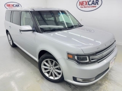 Used 2017  Ford Flex 4d SUV FWD Limited at NEXCAR near Spring&comma; TX