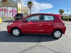 New 2024 Mitsubishi Mirage ES CVT at Camacho Mitsubishi near Palmdale, CA