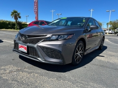 Used 2022 Toyota Camry SE Auto at Camacho Mitsubishi near Palmdale, CA