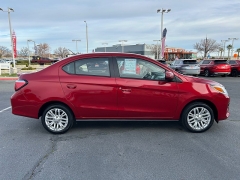 Used 2024  Mitsubishi Mirage G4 SE CVT at Camacho Mitsubishi near Palmdale&comma; CA