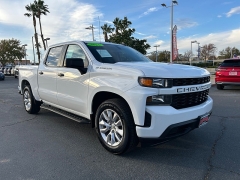  2021 Chevrolet Silverado 1500 2WD Crew Cab 147" Custom at Camacho Mitsubishi near Palmdale, CA