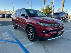 Used 2025  Jeep Compass Limited 4x4 at Camacho Mitsubishi near Palmdale&comma; CA