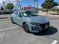  2024 Nissan Sentra SV CVT at Camacho Mitsubishi near Palmdale&comma; CA