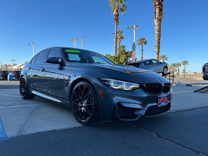 Used 2018 BMW M3 Sedan at Camacho Mitsubishi near Palmdale, CA