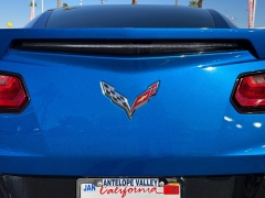 Used 2015  Chevrolet Corvette 2d Coupe Stingray Z51 w/3LT at Camacho Mitsubishi near Palmdale, CA