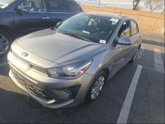 Used 2021  Kia Rio 5-Door S IVT at Camacho Mitsubishi near Palmdale&comma; CA