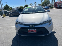 Used 2024  Toyota Corolla Hybrid LE FWD at Camacho Mitsubishi near Palmdale&comma; CA