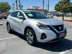 Used 2021  Nissan Murano FWD SV at Camacho Mitsubishi near Palmdale&comma; CA