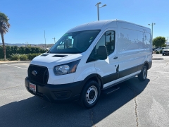 Used 2021  Ford Transit Cargo Van T-250 148" Med Rf 9070 GVWR RWD at Camacho Mitsubishi near Palmdale&comma; CA