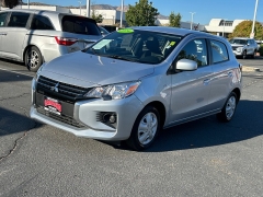 Used 2024  Mitsubishi Mirage ES CVT at Camacho Mitsubishi near Palmdale&comma; CA