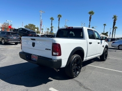 Used 2024  Ram 1500 Classic 4WD Warlock Crew Cab 5'7" Box at Camacho Mitsubishi near Palmdale&comma; CA