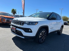  2023 Jeep Compass Limited 4x4 at Camacho Mitsubishi near Palmdale, CA
