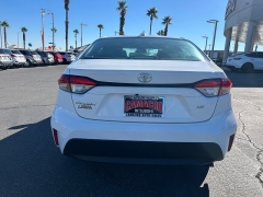 Used 2025  Toyota Corolla LE CVT at Camacho Mitsubishi near Palmdale&comma; CA