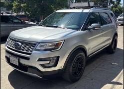 Used 2017  Ford Explorer 4d SUV 4WD Platinum at Camacho Mitsubishi near Palmdale&comma; CA