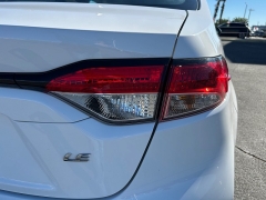 Used 2025  Toyota Corolla LE CVT at Camacho Mitsubishi near Palmdale&comma; CA