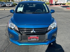 Used 2024  Mitsubishi Mirage ES CVT at Camacho Mitsubishi near Palmdale&comma; CA