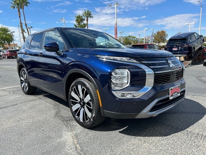 New 2025 Mitsubishi Outlander SE FWD at Camacho Mitsubishi near Palmdale, CA