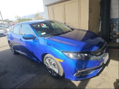Used 2019  Honda Civic Sedan 4d LX CVT at Camacho Mitsubishi near Palmdale&comma; CA