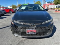Used 2022  Toyota Corolla LE CVT at Camacho Mitsubishi near Palmdale, CA