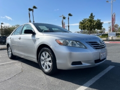 Used 2007 Toyota Camry Hybrid 4d Sedan at Camacho Mitsubishi near Palmdale, CA